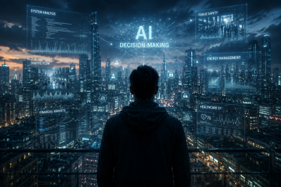 PARTIZAAN FUTURE FICTION: Could artificial intelligence ever decide for us?