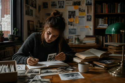 PARTIZAAN FUTURE FICTION: When algorithms become historians