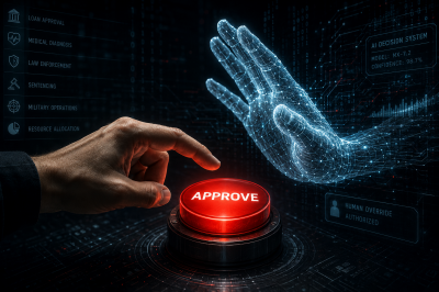 PARTIZAAN FUTURE FICTION:  When AI starts making decisions instead of humans