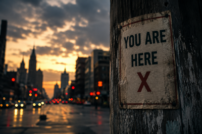 PARTIZAAN FUTURE FICTION: The day GPS disappeared