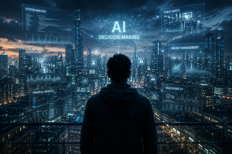 PARTIZAAN FUTURE FICTION: Could artificial intelligence ever decide for us?