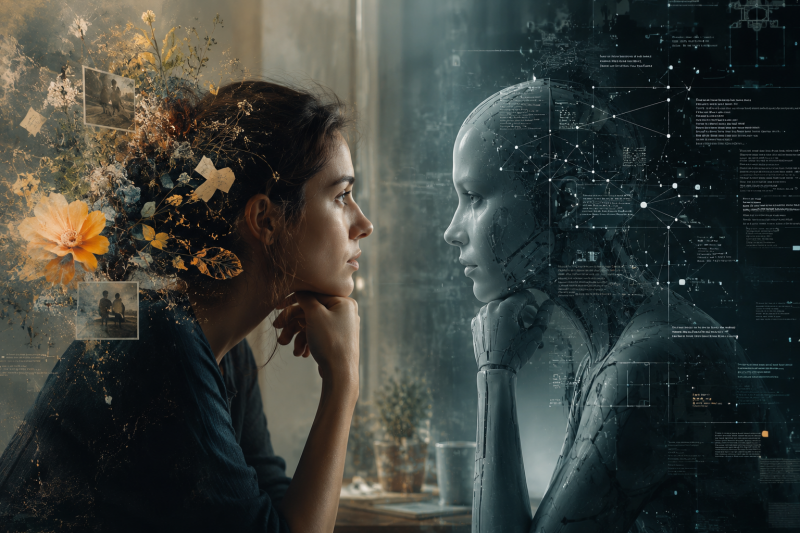 PARTIZAAN FUTURE FICTION: Why AI will never truly think like a human