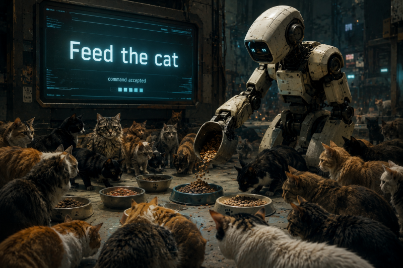 PARTIZAAN FUTURE FICTION: When the last witness is an algorithm