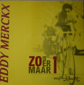 Eddy Merckx zo is er maar 1 strip Buth