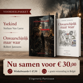 VOORDEELPAKKET Ysekind (Stefaan Van Laere) & Onwaarschijnlijk maar waar (Robert Janssens)