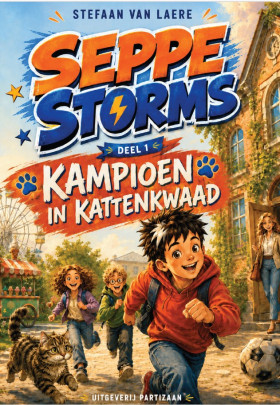 Seppe Storms - Kampioen in kattenkwaad