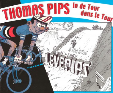 Thomas Pips in de Tour/dans le Tour (Buth)