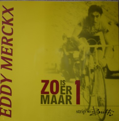 Eddy Merckx zo is er maar 1 strip Buth