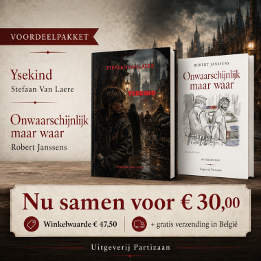 VOORDEELPAKKET Ysekind (Stefaan Van Laere) & Onwaarschijnlijk maar waar (Robert Janssens)